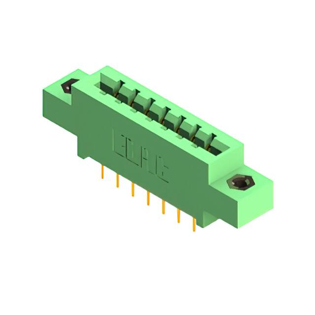 337-014-524-808 EDAC Inc.  Conectores de tableros de borde